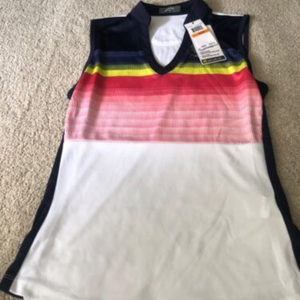 Callaway Opt-dri UPF‎ 50 Sleeveless Top Small NWT